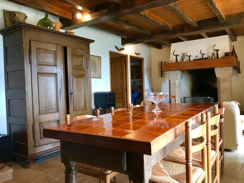 La Petite Maison Des Artistes Castelnau-Pégayrols Pokoj fotografie
