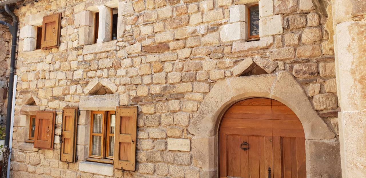 La Petite Maison Des Artistes Castelnau-Pégayrols Exteriér fotografie