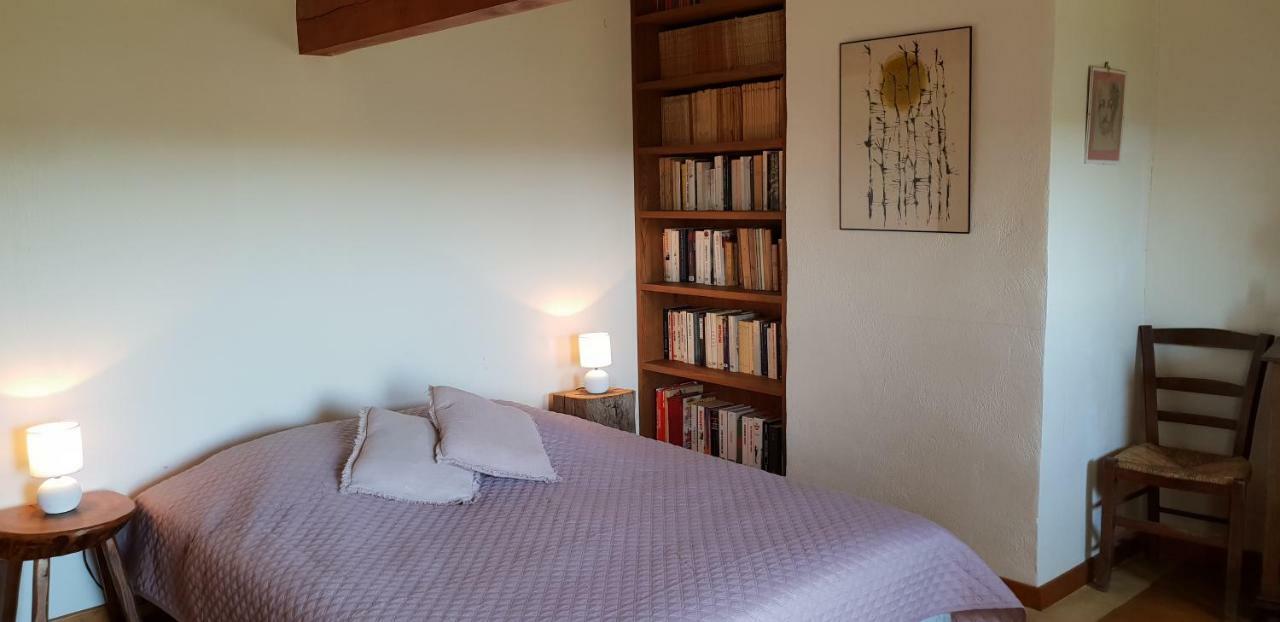 La Petite Maison Des Artistes Castelnau-Pégayrols Exteriér fotografie